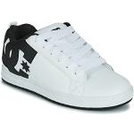 Streetwear Vita Skateskor från DC Shoes Court på rea i storlek 39 i Läder för Herrar 