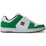 Streetwear Gröna Skateskor från DC Shoes i storlek 39 i Läder för Herrar 