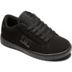 Svarta Skinnsneakers från DC Shoes på rea i storlek 27,5 i Mocka för Pojkar 