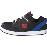 DC Shoes Syntax Black/blue/red, Barn, Skor, Sneakers, Svart, EU 35