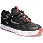 Svarta Skinnsneakers från DC Shoes på rea i storlek 27 i Läder för Pojkar 