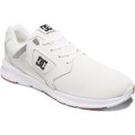 Vita Skinnsneakers från DC Shoes på rea Andningsbara i storlek 38,5 i Nubuck för Herrar 