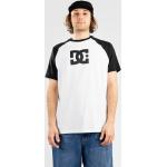 DC Star Raglan T-Shirt whiteblack XL