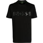 Svarta Kortärmade Kortärmade T-shirts från HUGO BOSS HUGO på rea i Storlek M för Herrar 