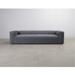 Decotique Grand 3-sits soffa grå