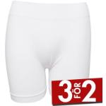 Vita Shorts stora storlekar från DECOY i Storlek XL för Damer 