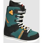Gröna Snowboard-boots från Deeluxe på rea i storlek 22,5 med mjuk flex för Herrar 