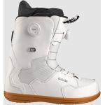 Vita Snowboard-boots från Deeluxe i storlek 25 med Boa-snörning för Herrar 