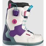 Vita Snowboard-boots från Deeluxe på rea i storlek 24,5 med medel flex för Damer 