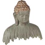Gråa Skulpturer från Beliani på rea med Buddha 