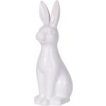 Dekorativ figur kanin vit PAIMPOL