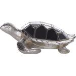 Dekorativ sköldpadda silver TORTOISE