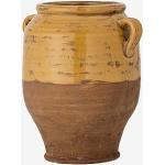 Gula Vaser från Bloomingville i Terrakotta 