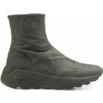Svarta Vibram Ankle-boots i Läder för Damer 