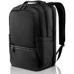 Dell PE1520P, 15 tum EcoLoop Premier ryggsäck, f.miljövänlig användare (max 39,62 cm (15,6 tum), EVA-stoppning, laddning i. d.v.s. väska möjlig, rullväska, TSA-direktiv) svart