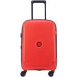 Delsey Lättviktig 4-hjulig resväska med TSA-lås Orange, Unisex
