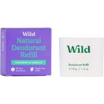 Cruelty free Veganska Deodoranter från WILD med Sheasmör med Vårdande effekt för Damer 