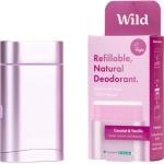 Cruelty free Veganska Deodoranter från WILD med Sheasmör med Vårdande effekt för Damer 