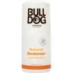 Cruelty free Naturliga Veganska Deodoranter från Bulldog Skincare med Apelsin med Uppfriskande effekt 75 ml 