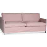 Depart 2-sits soffa med avtagbar klädsel - Plommonrosa (Linnetyg)
