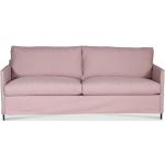 Depart 3-sits soffa med avtagbar klädsel - Ljus rosa (Linnetyg)