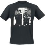 Depeche Mode T-shirt - Alley Photo - S M - för Herr - svart