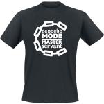 Depeche Mode T-shirt - Master And Servant - S 4XL - för Herr - svart