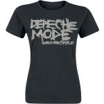 Depeche Mode T-shirt - People Are People - S XXL - för Dam - svart