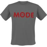 Depeche Mode T-shirt - Red Logo - S 4XL - för Herr - skiffer