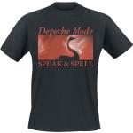 Depeche Mode T-shirt - Speak & spell - S 4XL - för Herr - svart