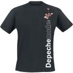 Depeche Mode T-shirt - Violator Side Rose - S XXL - för Herr - svart