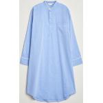 Ljusblåa Pyjamaströjor från Derek Rose på rea i Storlek S i Bomull för Damer 