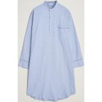 Ljusblåa Pyjamaströjor från Derek Rose i Storlek M i Bomull för Damer 