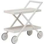 Design House Exit Trolley White Grey