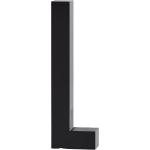 Design Letters Bokstav Grå i Aluminium 50 mm, L