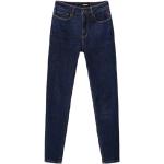 Blåa Skinny jeans från Desigual på rea i Storlek S för Damer 