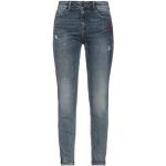 Regular Hållbara Blåa Tapered jeans Urblekta från Desigual i Storlek M i Denim för Damer 