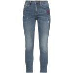 Blåa Tapered jeans Urblekta från Desigual i Storlek M i Denim för Damer 