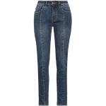 Blåa Tapered jeans från Desigual i Denim för Damer 