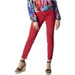 Röda Slim fit jeans från Desigual på rea för Damer 