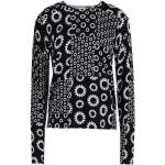 Svarta Långärmade Sweatshirts från Desigual på rea i Storlek XL för Damer 