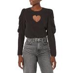 Svarta Långärmade Långärmade T-shirts från Desigual i Storlek XL för Damer 