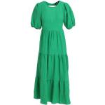 Vadlånga Gröna Kortärmade Knälånga klänningar från Desigual i Storlek XL för Damer 