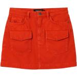 Korta Röda Minikjolar från Desigual i Denim för Damer 