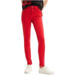 Röda Skinny jeans från Desigual på rea för Damer 