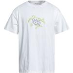 Vita Kortärmade Kortärmade T-shirts från Desigual i Storlek S i Jerseytyg för Herrar 