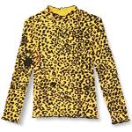 Leopard-mönstrade Gula T-shirtar för Flickor från Desigual från Amazon.se med Fri frakt Prime Leverans 