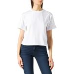 Vita Tränings t-shirts från Desigual i Storlek XL för Damer 