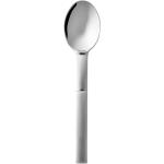 Dessertsked Nobel 16,5 Cm 4 St Matt/Blank Stål Home Tableware Cutlery Spoons Dessert Spoons Silver Gense