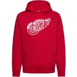 Detroit Red Wings Primary Logo Graphic Hoodie Red Fanatics